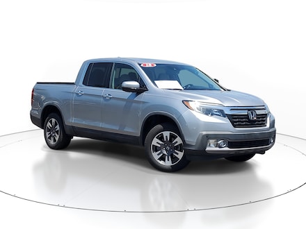 2018 Honda Ridgeline RTL-E AWD Truck Crew Cab