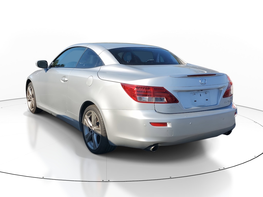 Used 2014 Lexus IS 350C Convertible