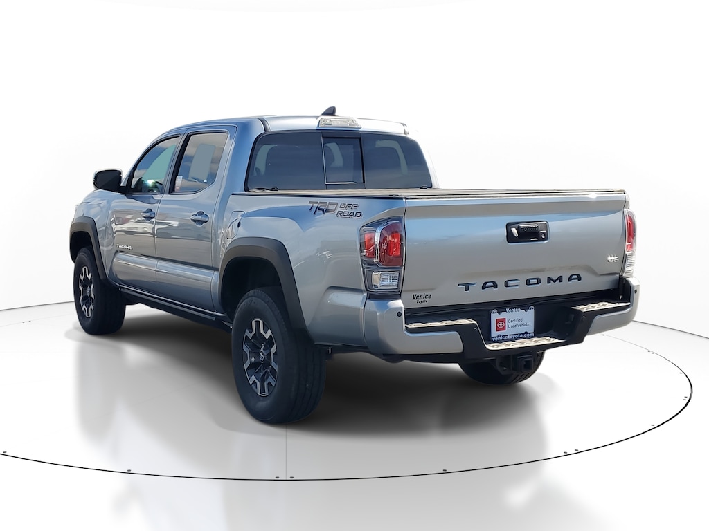 Certified 2022 Toyota Tacoma TRD Off Road V6 Truck Double Cab