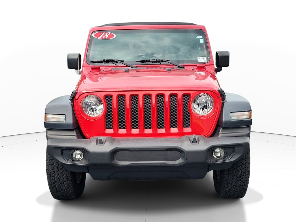 Used 2018 Jeep Wrangler Unlimited Sport 4x4 SUV