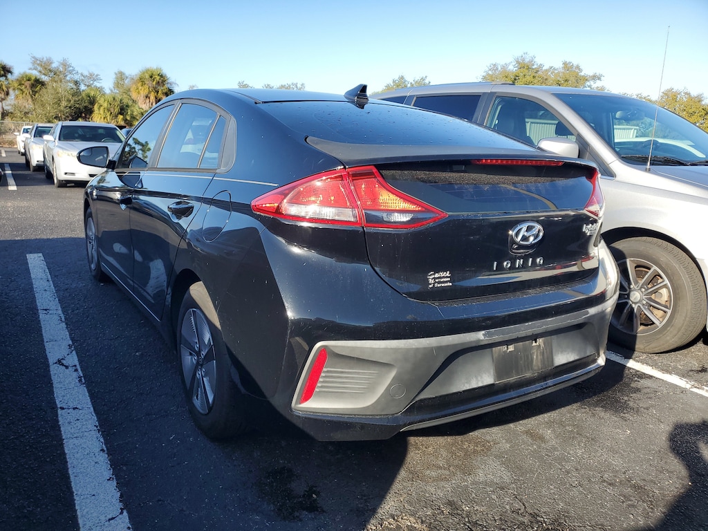 Used 2019 Hyundai Ioniq Hybrid Blue Hatchback