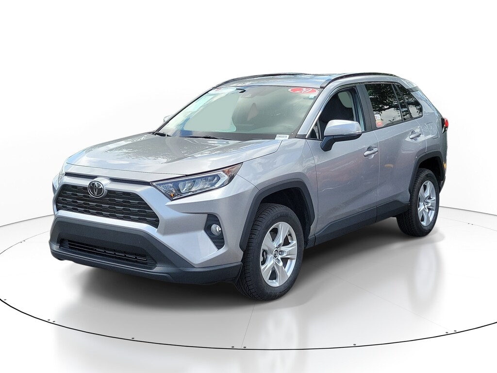 Certified 2020 Toyota RAV4 XLE SUV