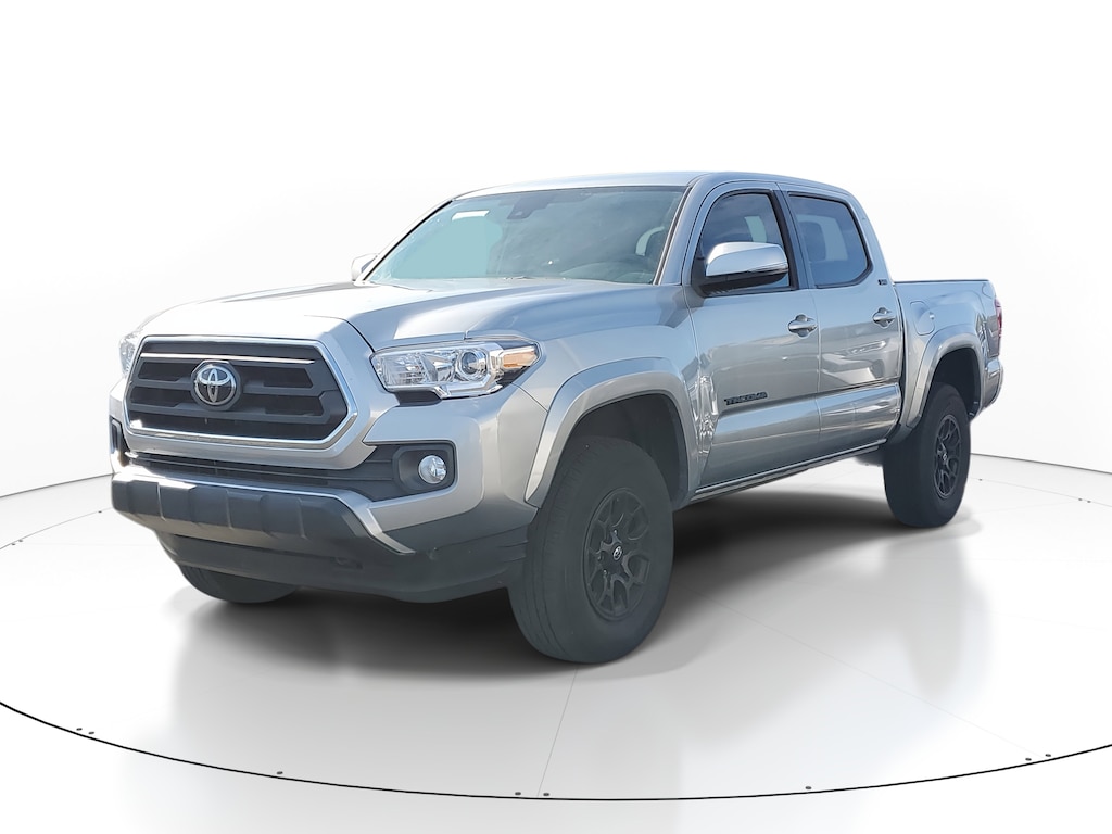 Certified 2022 Toyota Tacoma SR5 V6 Truck Double Cab