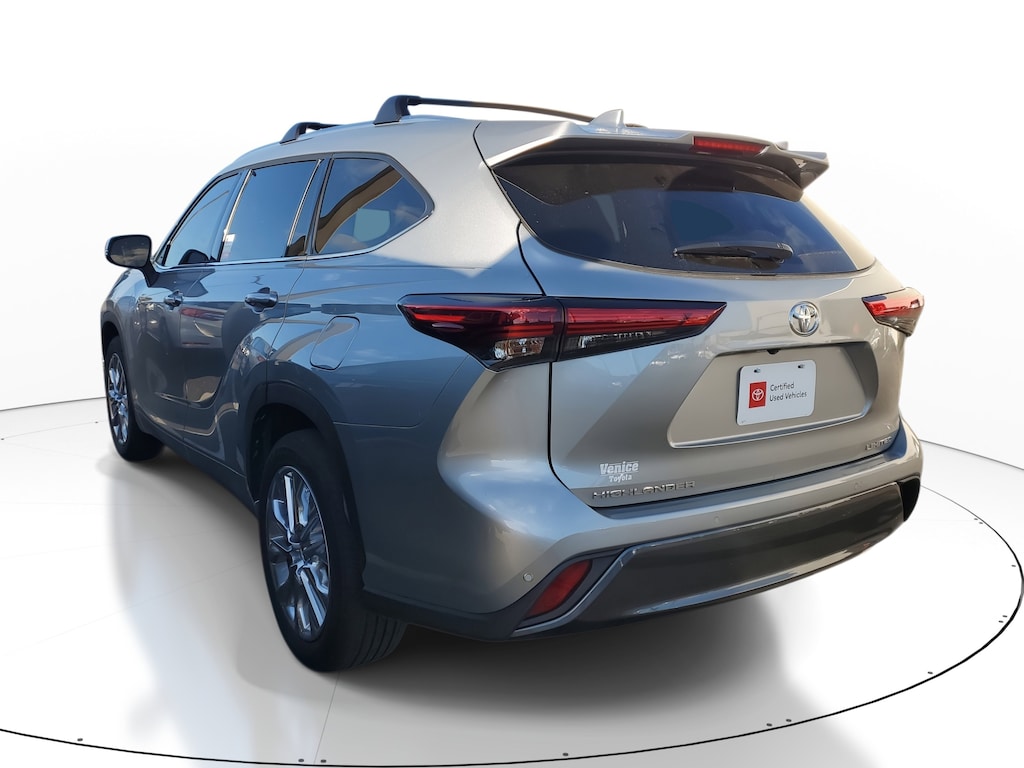 Certified 2021 Toyota Highlander Limited SUV