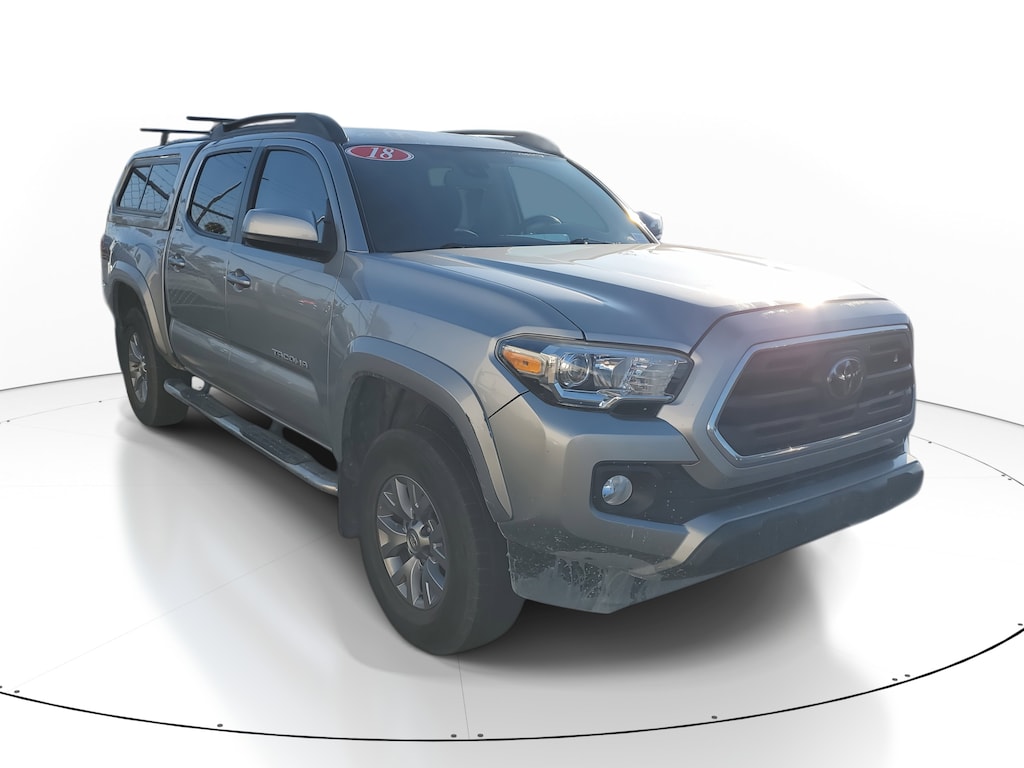 Used 2018 Toyota Tacoma SR5 V6 Truck Double Cab