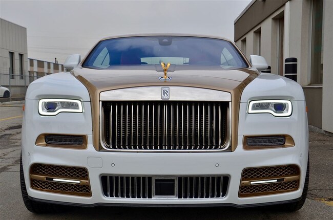 used 2017 rolls royce