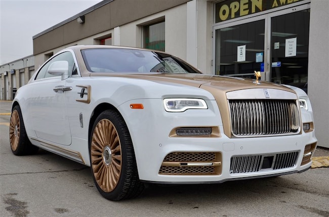 used 2017 rolls royce