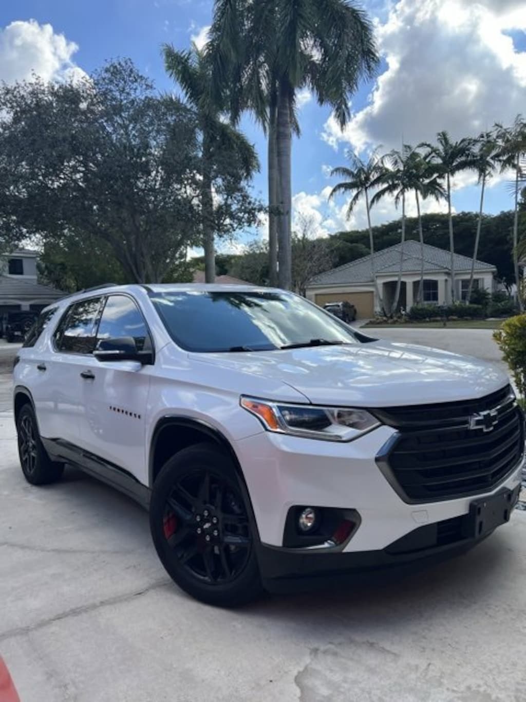 Used 2021 Chevrolet Traverse Premier SUV