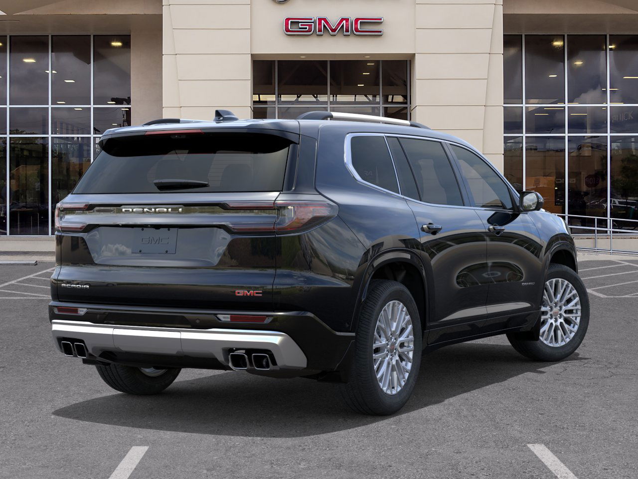 2026 Gmc Acadia Denali photo 4
