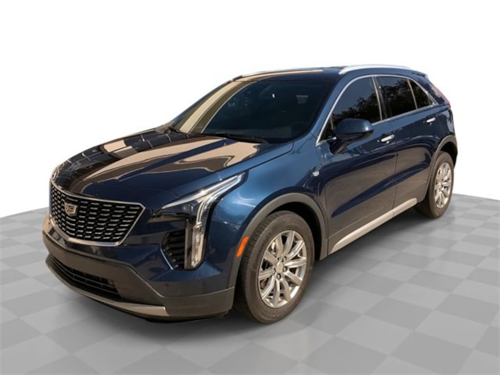 Used 2020 CADILLAC XT4 Premium Luxury SUV
