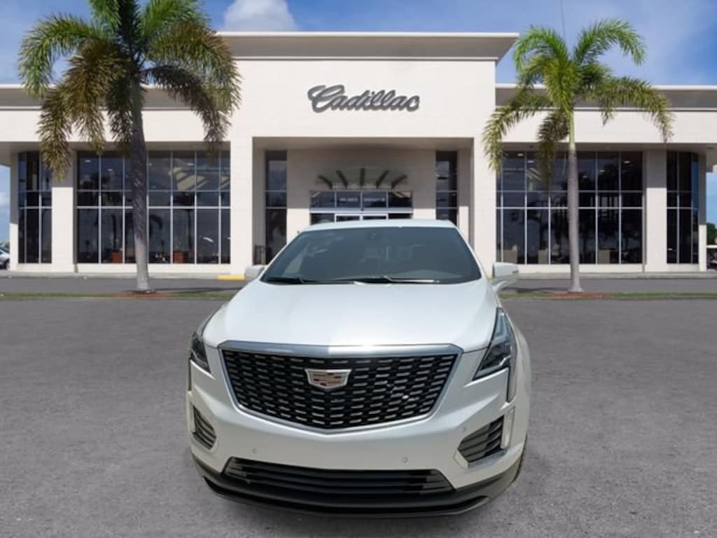 Used 2023 CADILLAC XT5 Luxury SUV