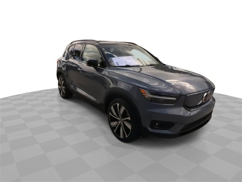 Used 2021 Volvo XC40 Recharge Pure Electric P8 SUV