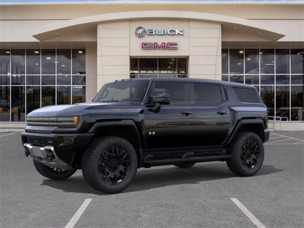 New 2026 GMC HUMMER EV SUV 2X SUV