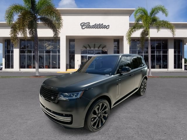 2023 Land Rover Range Rover