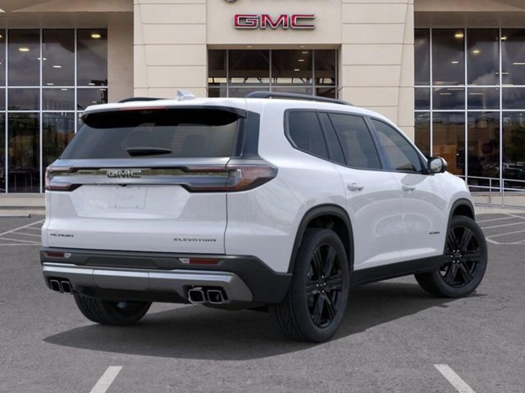 New 2026 GMC Acadia Elevation SUV
