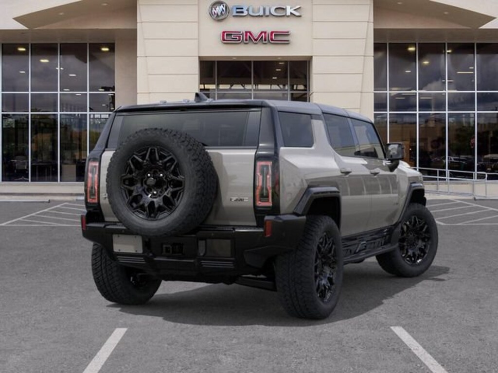 New 2026 GMC HUMMER EV SUV 2X SUV