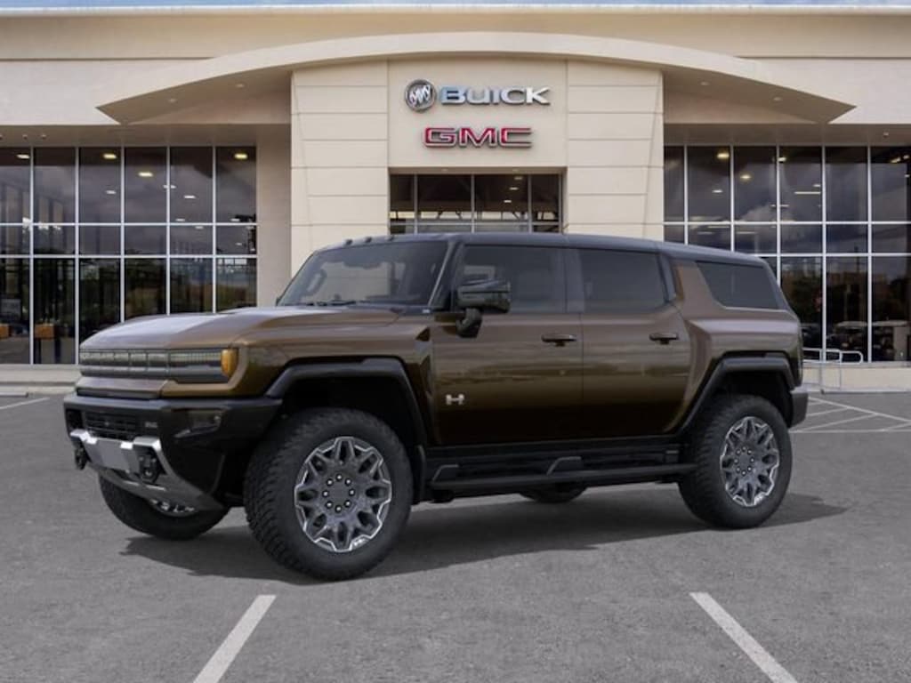 New 2026 GMC HUMMER EV SUV 3X SUV