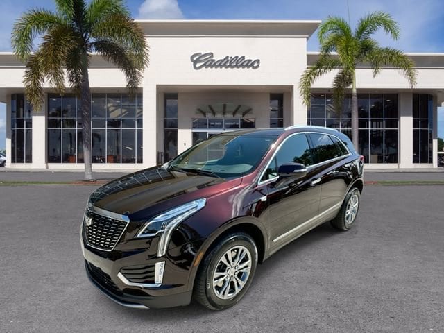 2021 CADILLAC XT5 SUV 