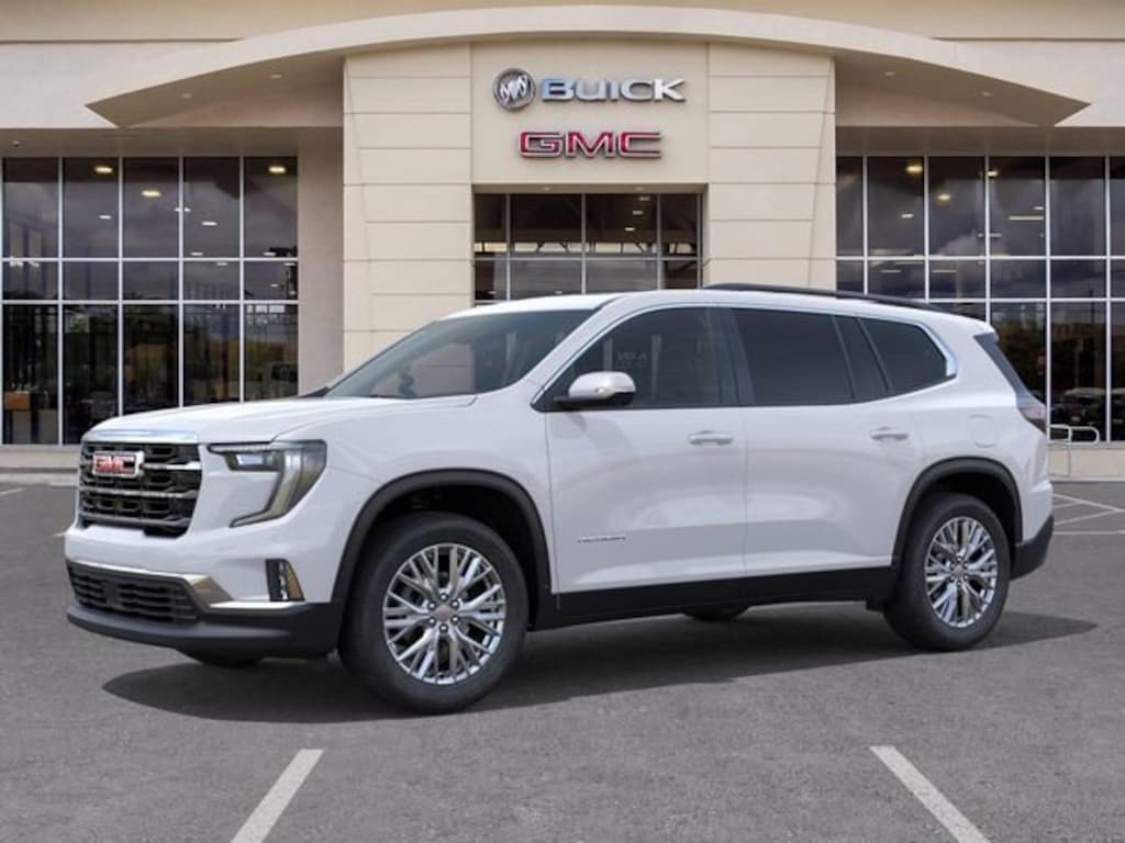 New 2026 GMC Acadia Elevation SUV