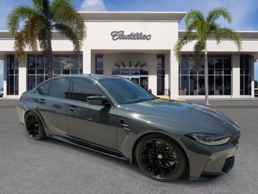 Used 2024 BMW M3 Competition xDrive Sedan