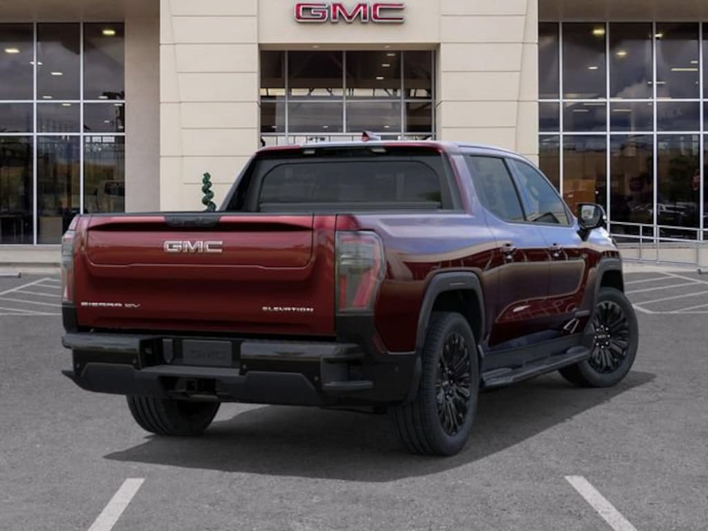 New 2026 GMC Sierra EV Elevation Extended Range Truck