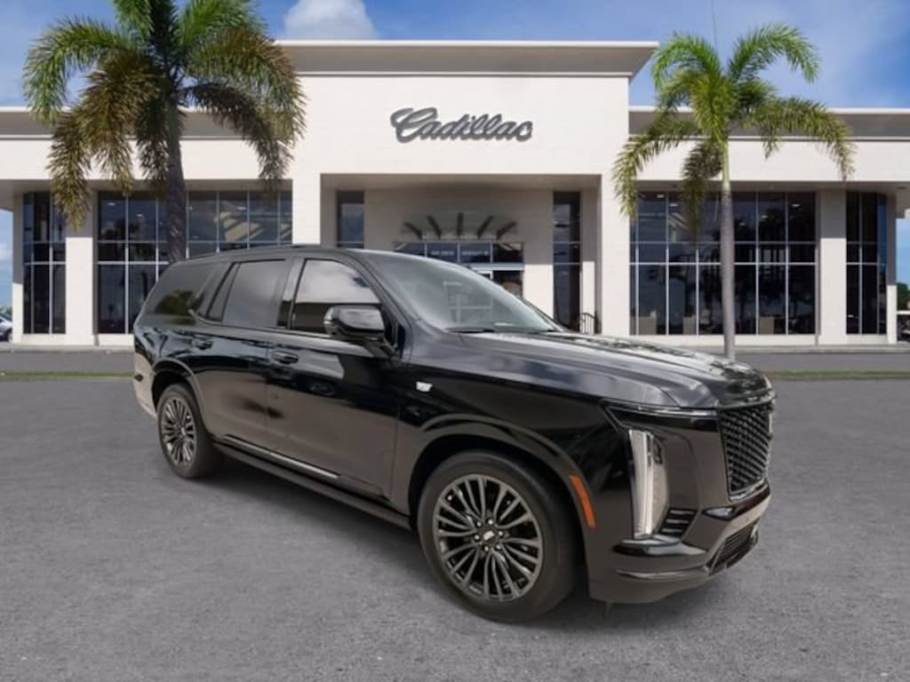 Used 2025 CADILLAC Escalade Sport Platinum SUV