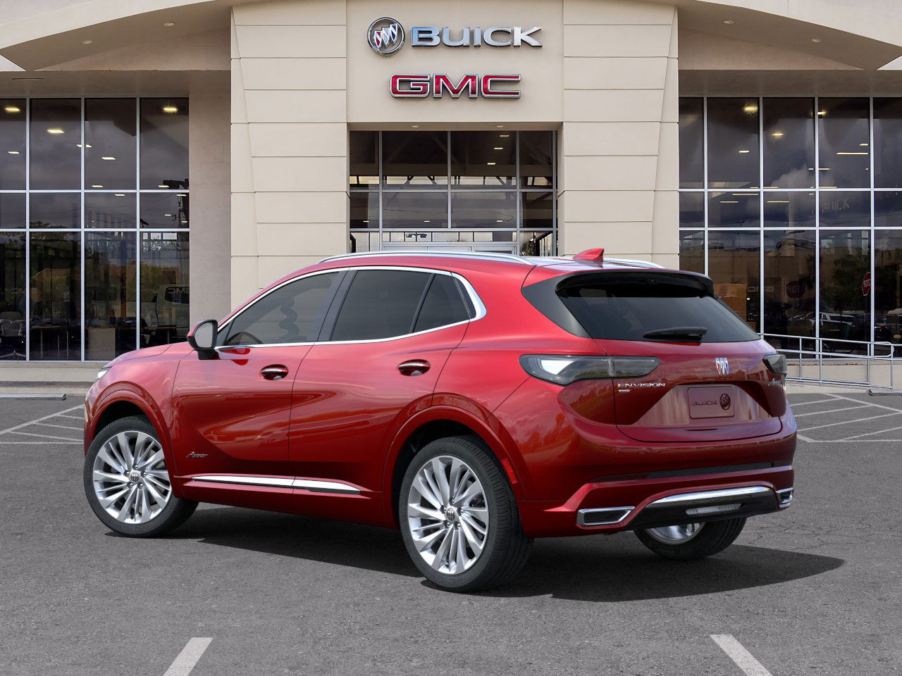 2025 Buick Envision Avenir photo 3