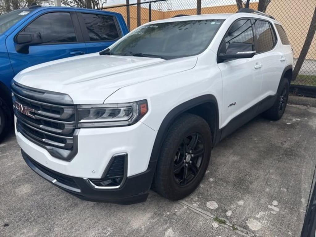 Used 2023 GMC Acadia AT4 SUV
