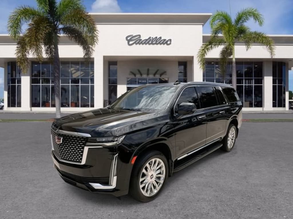 Used 2024 CADILLAC Escalade ESV Premium Luxury SUV