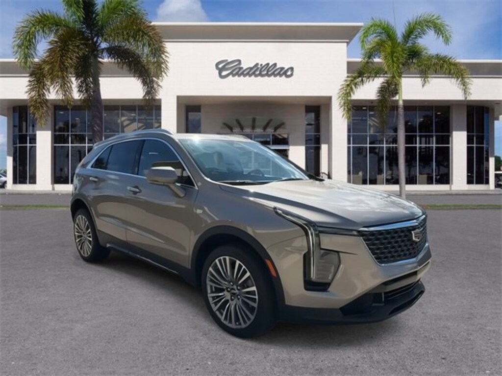 Certified 2024 CADILLAC XT4 Premium Luxury SUV
