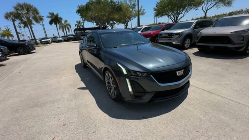 Used 2021 CADILLAC CT5 Sport Car