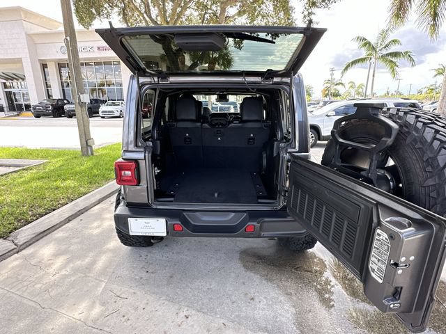 2021 Jeep Wrangler Unlimited Sahara Altitude - Photo 32