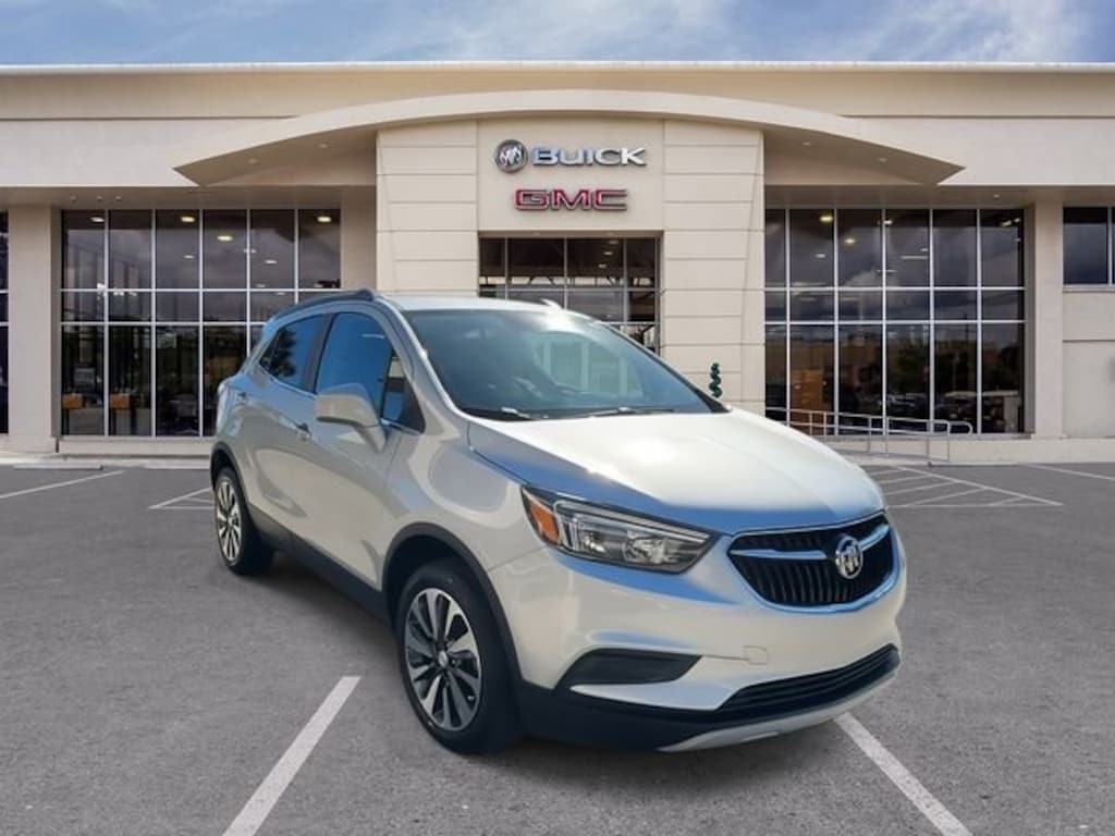Used 2022 Buick Encore Preferred SUV