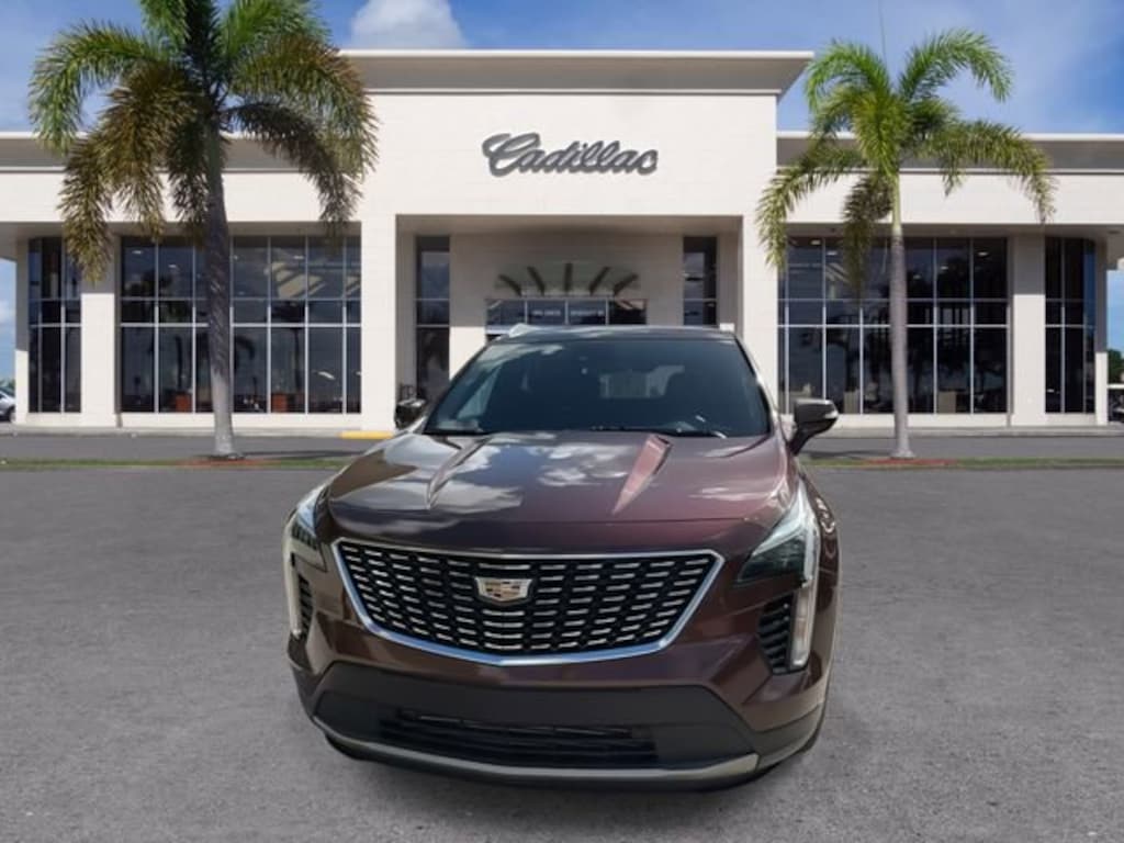 Certified 2023 CADILLAC XT4 Premium Luxury SUV