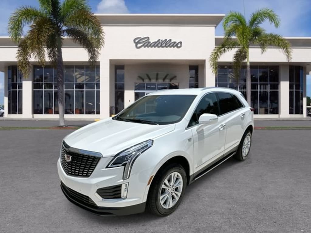 Used 2023 CADILLAC XT5 Luxury SUV