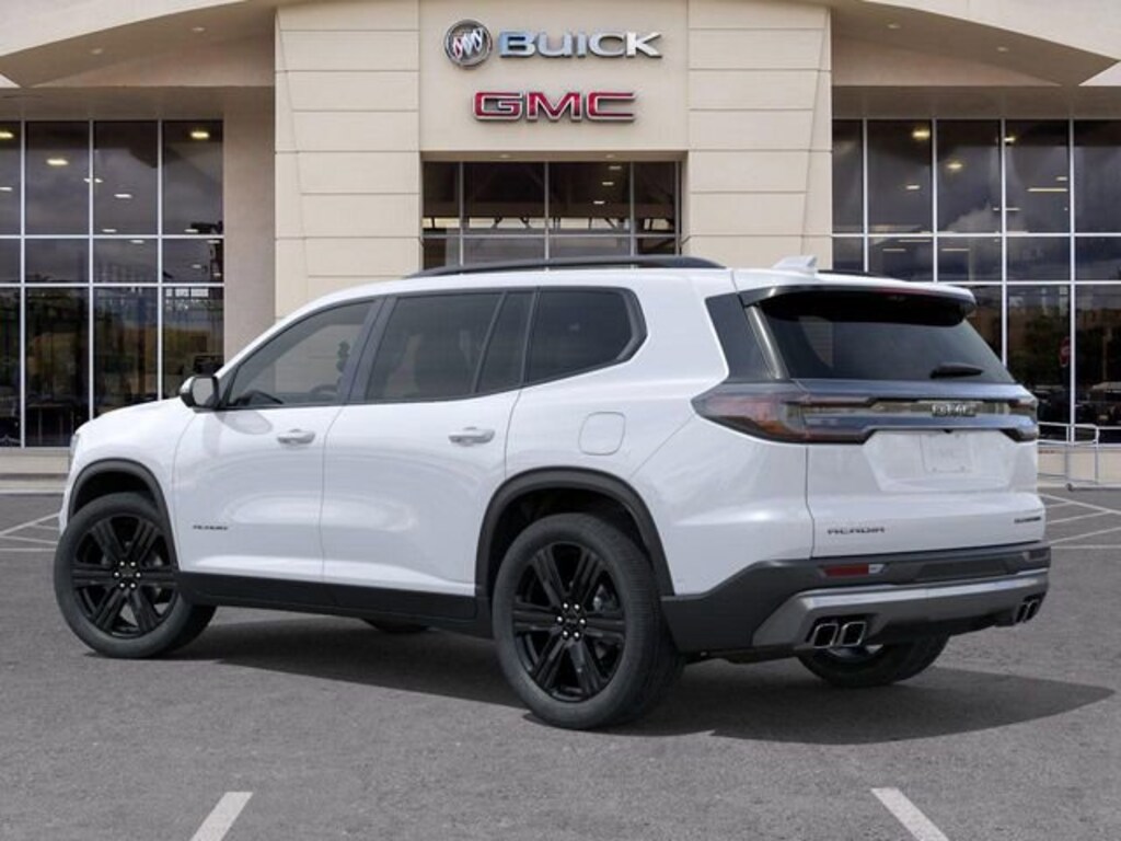 New 2026 GMC Acadia Elevation SUV