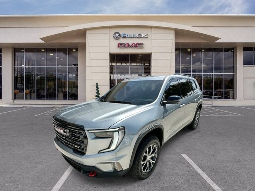 Used 2024 GMC Acadia AT4 SUV