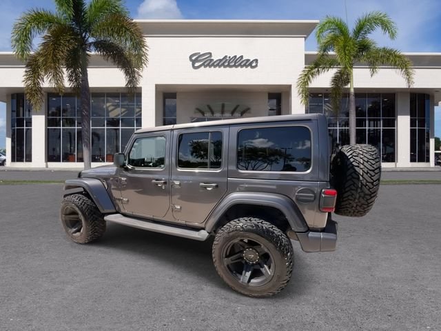 2021 Jeep Wrangler Unlimited Sahara Altitude - Photo 10