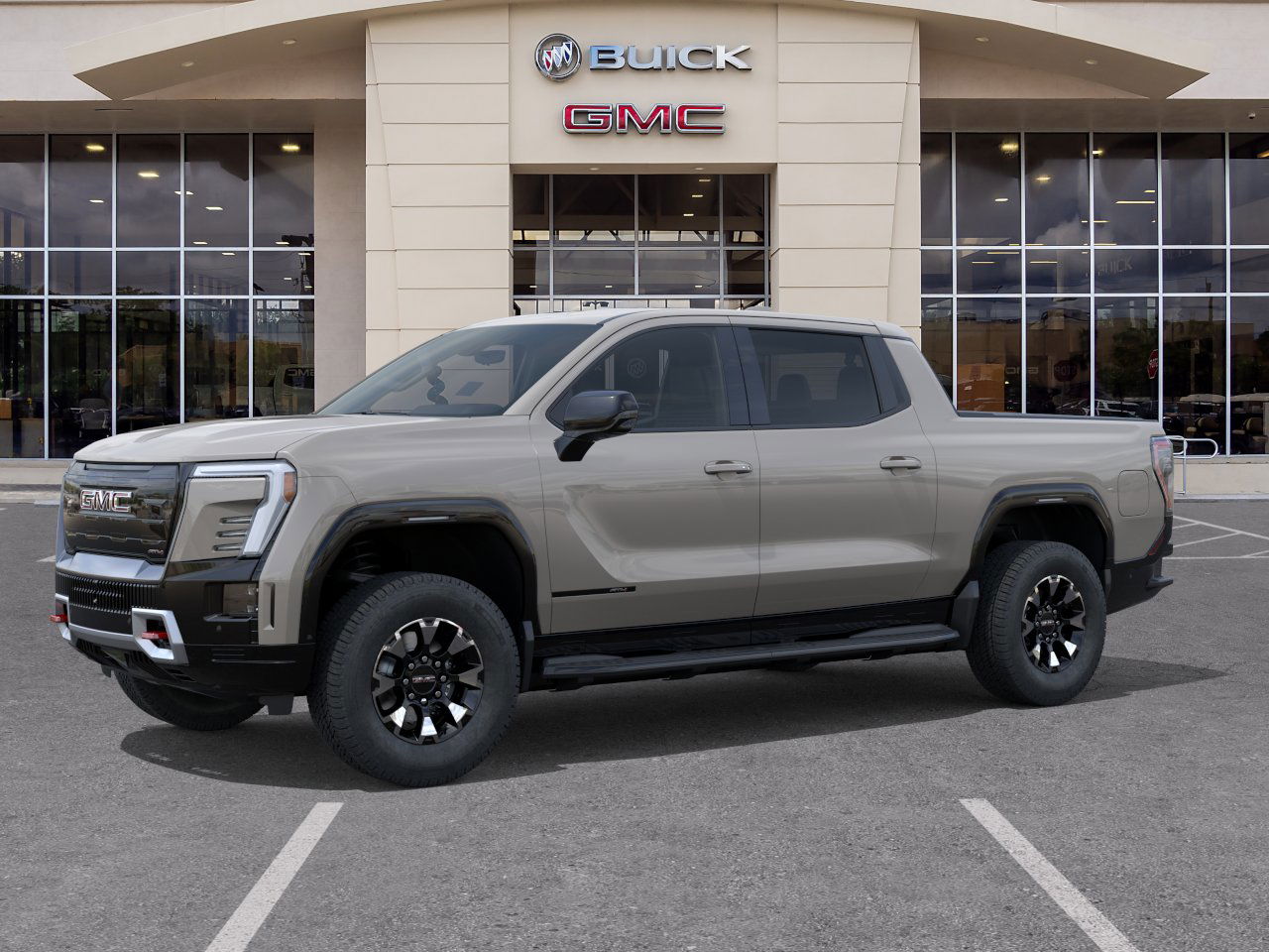 2026 Gmc Sierra EV AT4 photo 2