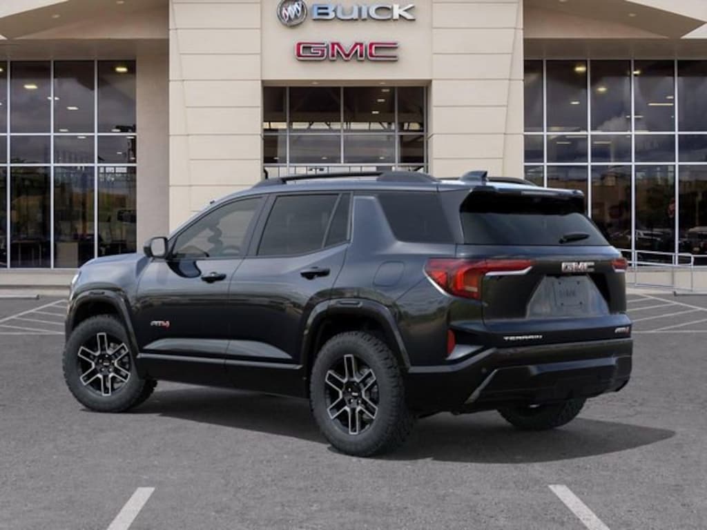 New 2026 GMC Terrain AT4 SUV