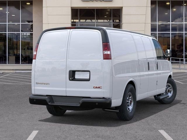 2025 GMC Savana Cargo Work Van
