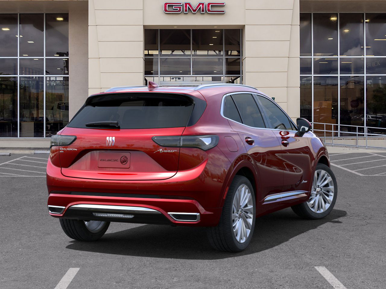 2025 Buick Envision Avenir photo 4