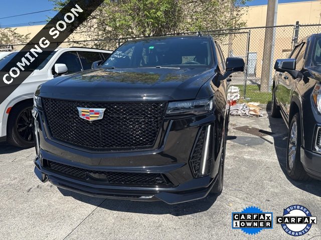 2023 Cadillac Escalade ESV V-Series photo 2
