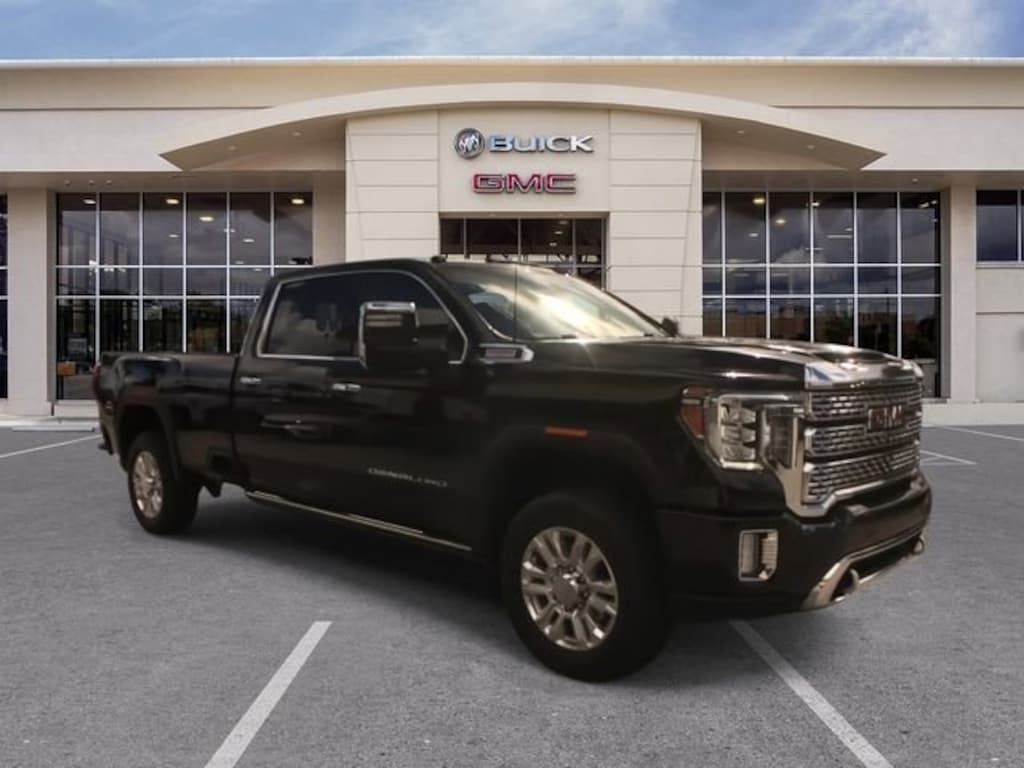Used 2021 GMC Sierra 3500 HD Denali Truck