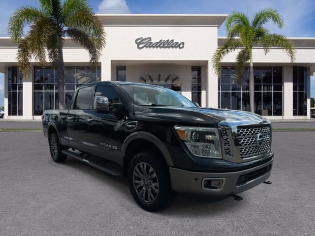 Used 2017 Nissan Titan XD Platinum Reserve Gas Truck