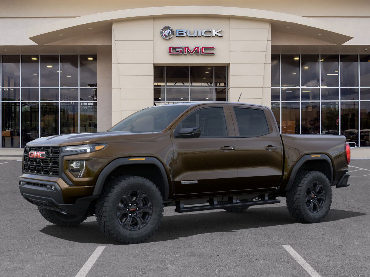 2025 Gmc Canyon Elevation photo 2