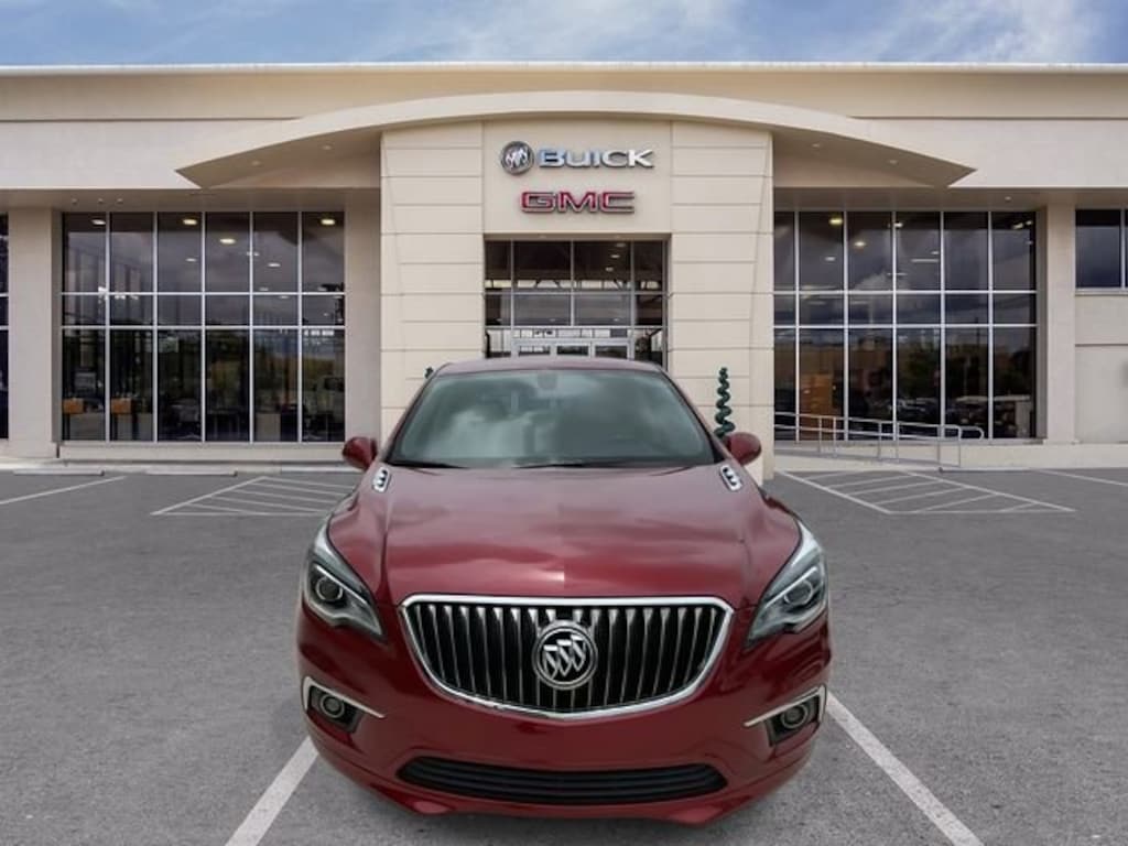 Used 2017 Buick Envision Preferred SUV