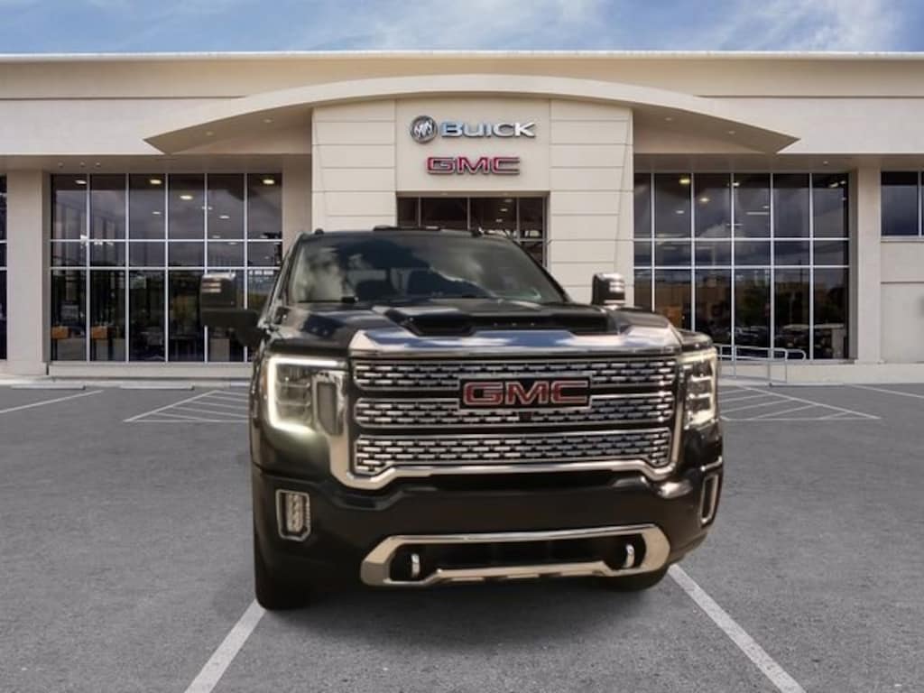 Used 2021 GMC Sierra 3500 HD Denali Truck