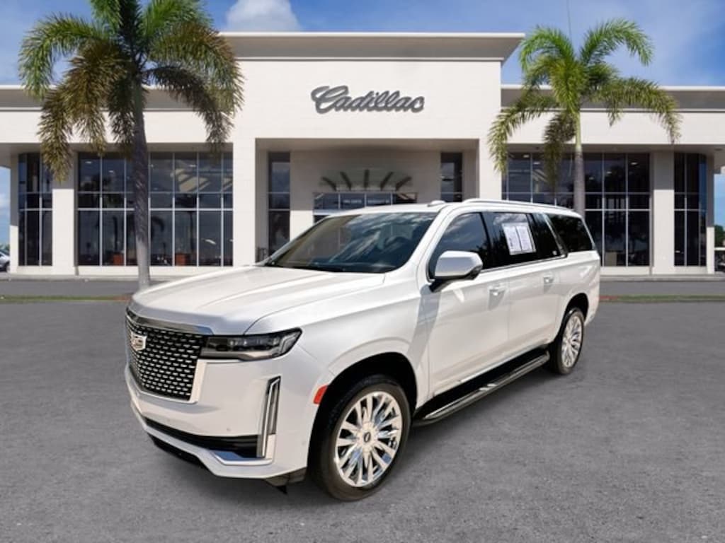 Used 2024 CADILLAC Escalade ESV Premium Luxury SUV