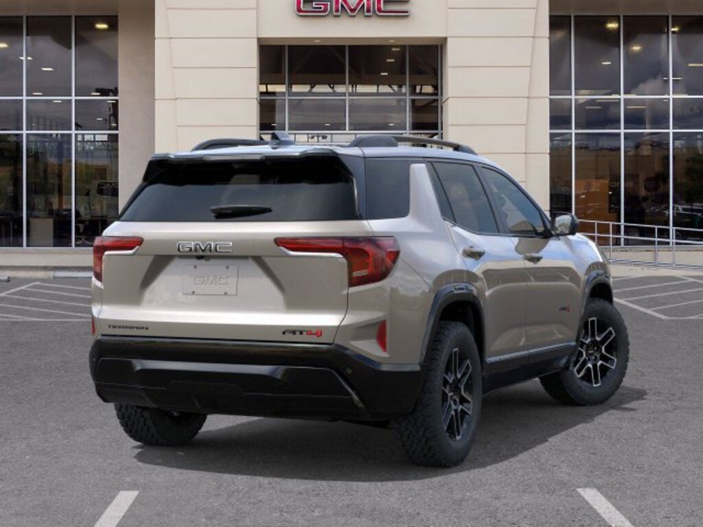 New 2026 GMC Terrain AT4 SUV
